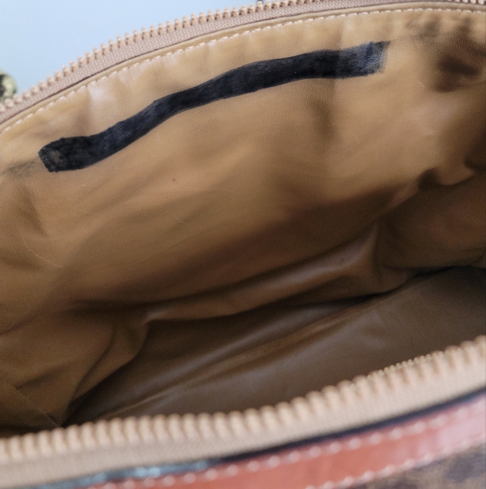 Vintage Celine MacadamLeather Boston Bag - Picture 7 of 10